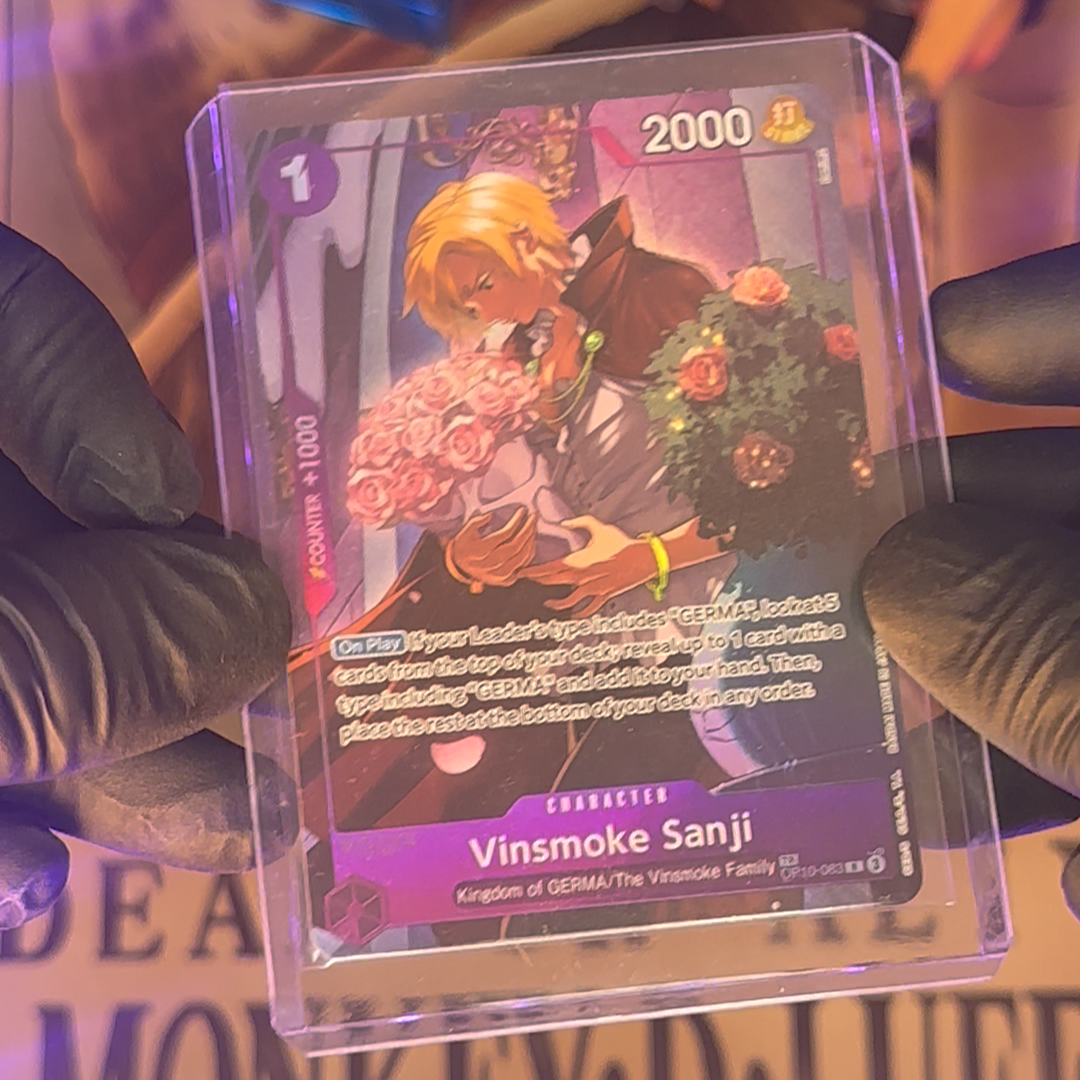 Vinsmoke Sanji (OP10-063) - Treasure Rare Nees D. Collector Vinsmoke Sanji (OP10-063) - Treasure Rare Nees D. Collector