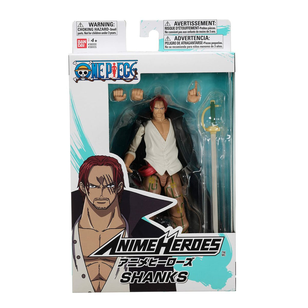 One Piece Bandai Anime Heroes: Shanks (17 cm)
