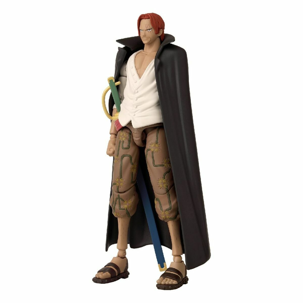 One Piece Bandai Anime Heroes: Shanks (17 cm)
