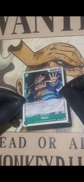 Raizo (OP01-028)