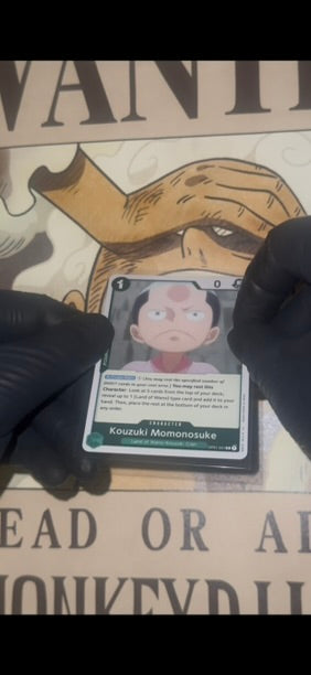 Kouzuki Momonosuke (OP01-006)
