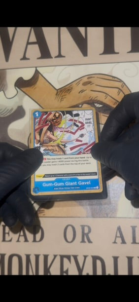 Gum-Gum Giant Gavel (OP03-029)
