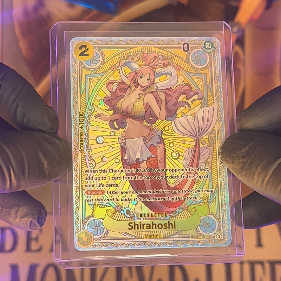 Shirahoshi (EB01-057) - SR Parallel