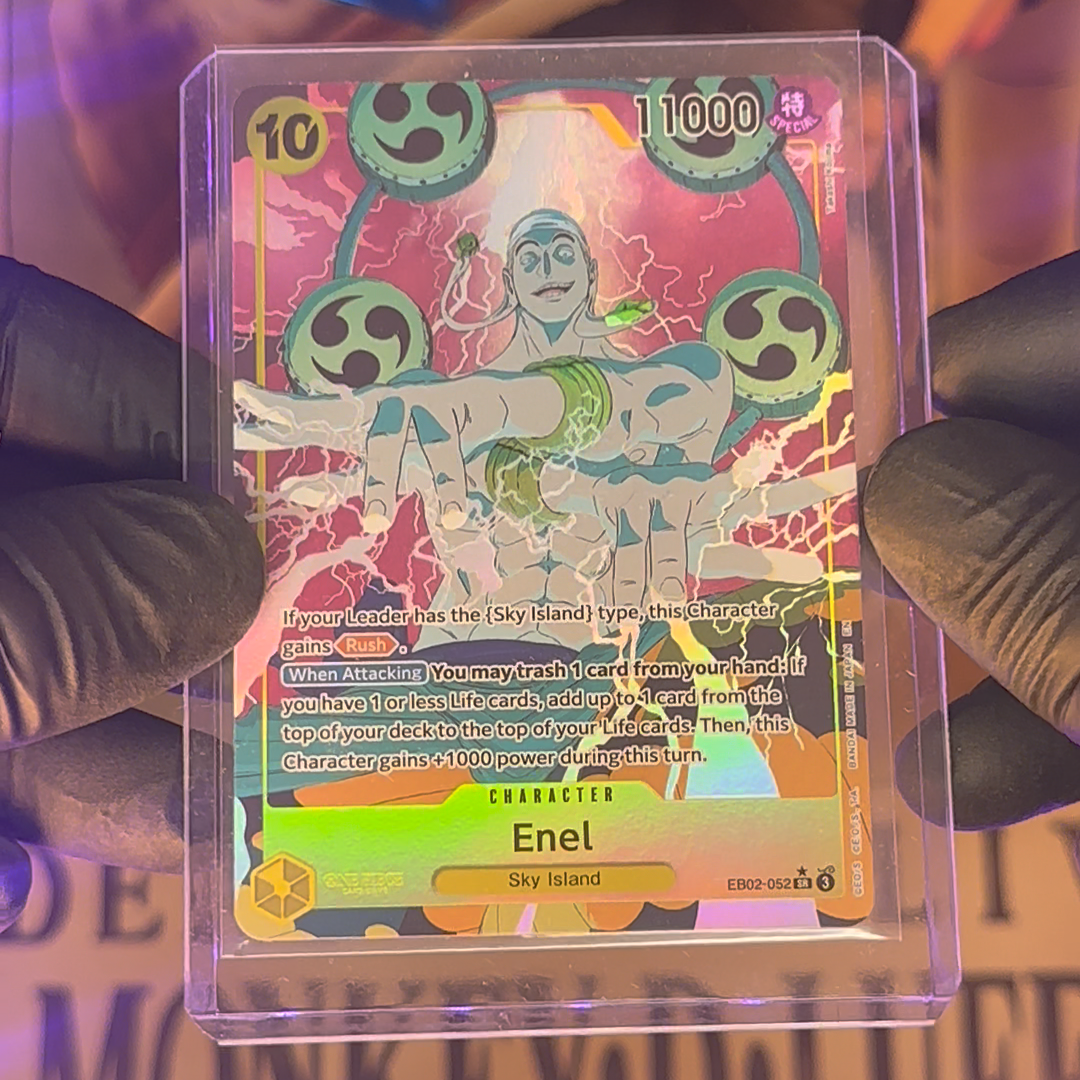 Enel (EB02-052) - SR Alternate Art