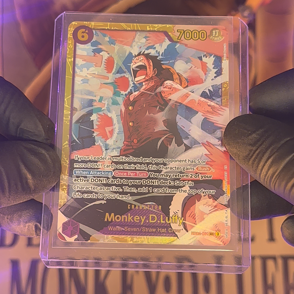Monkey D. Luffy (EB02-061)