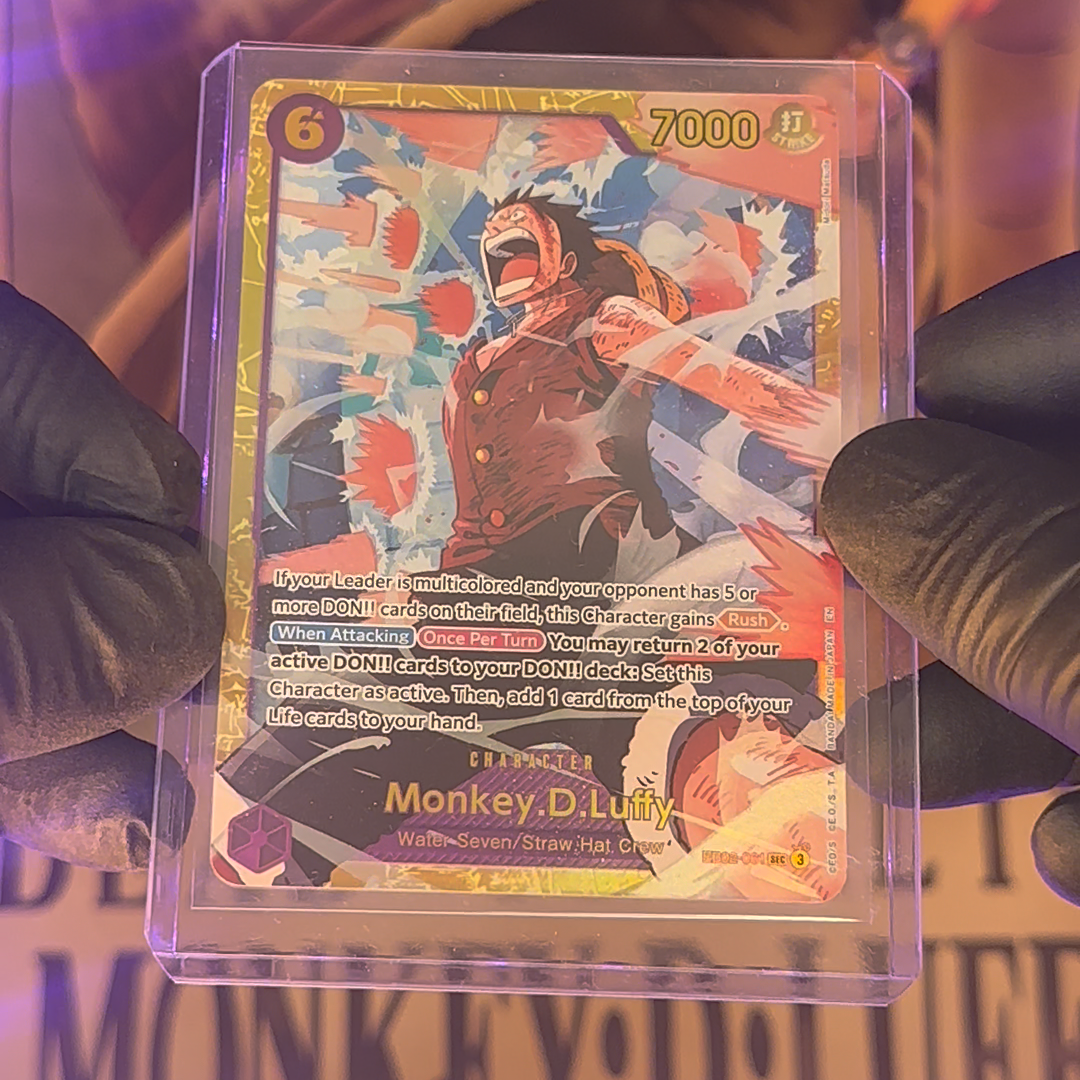 Monkey D. Luffy (EB02-061)