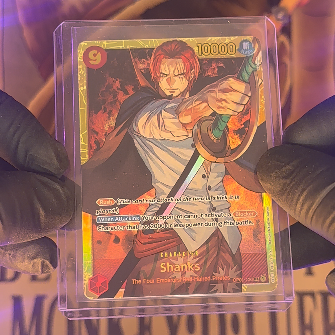 Shanks OP01-120