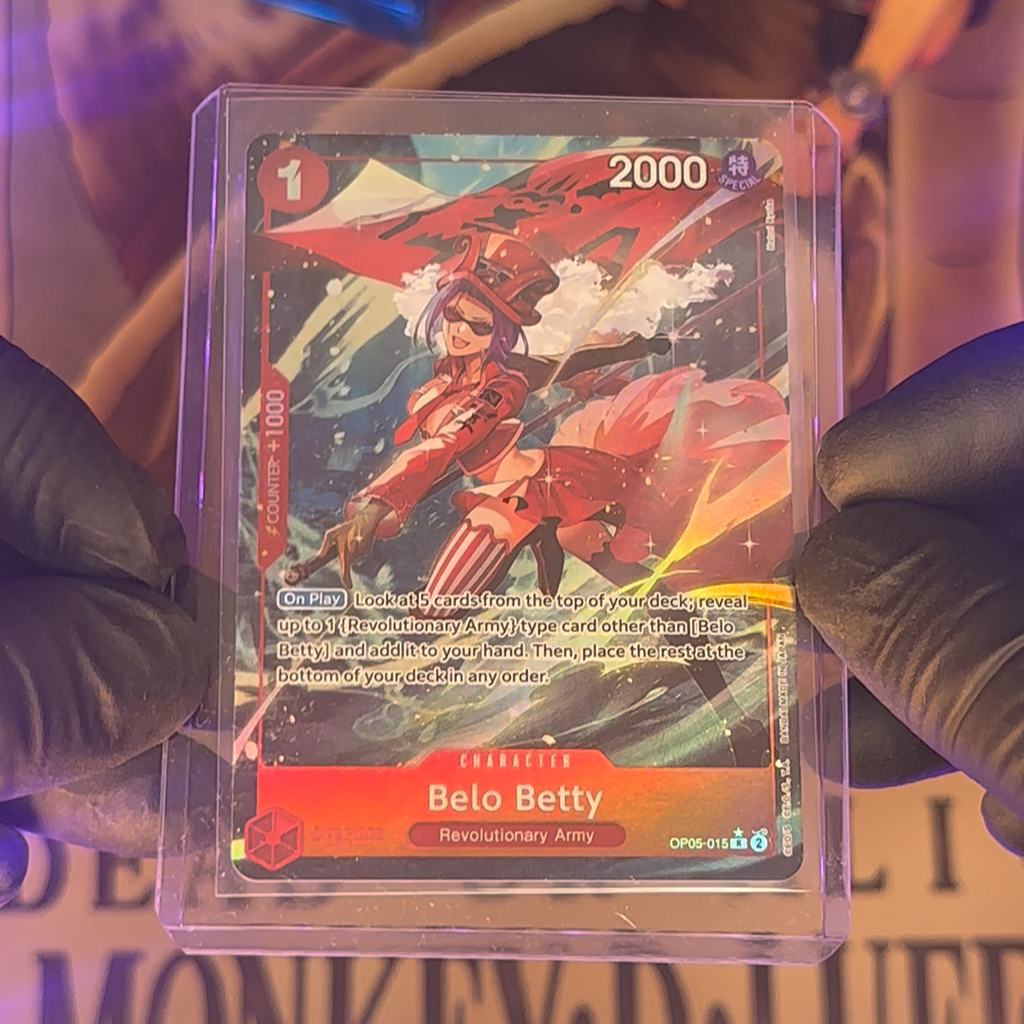 Belo Betty (OP05-015) - AA