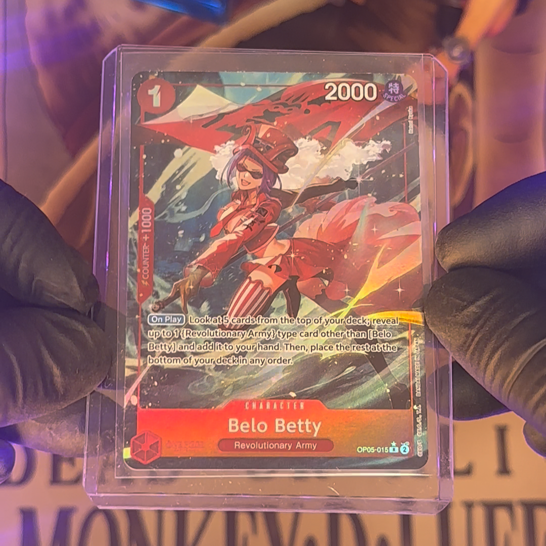 Belo Betty (OP05-015) - AA