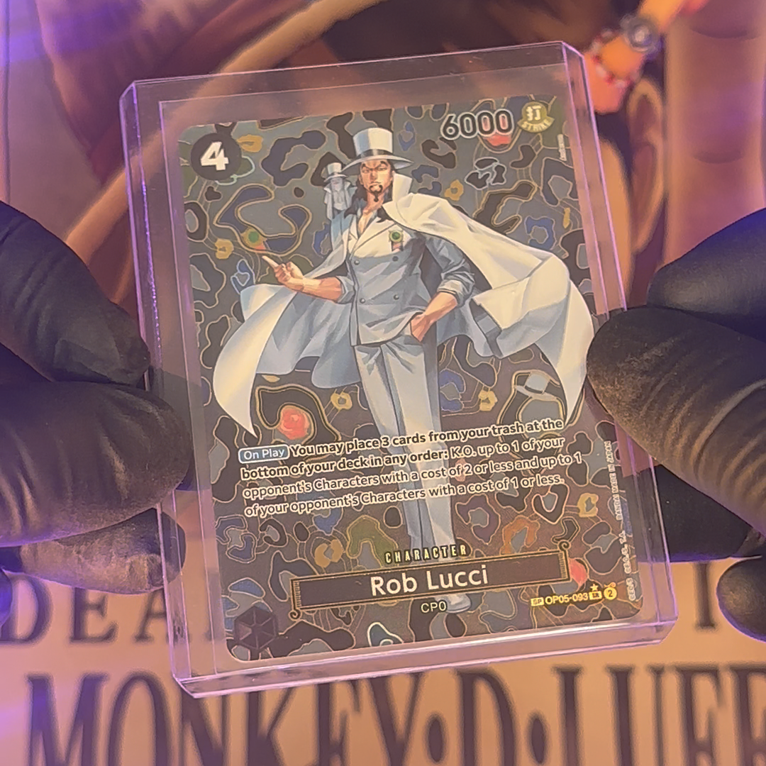 Rob Lucci (OP05-093) - SR Parallel