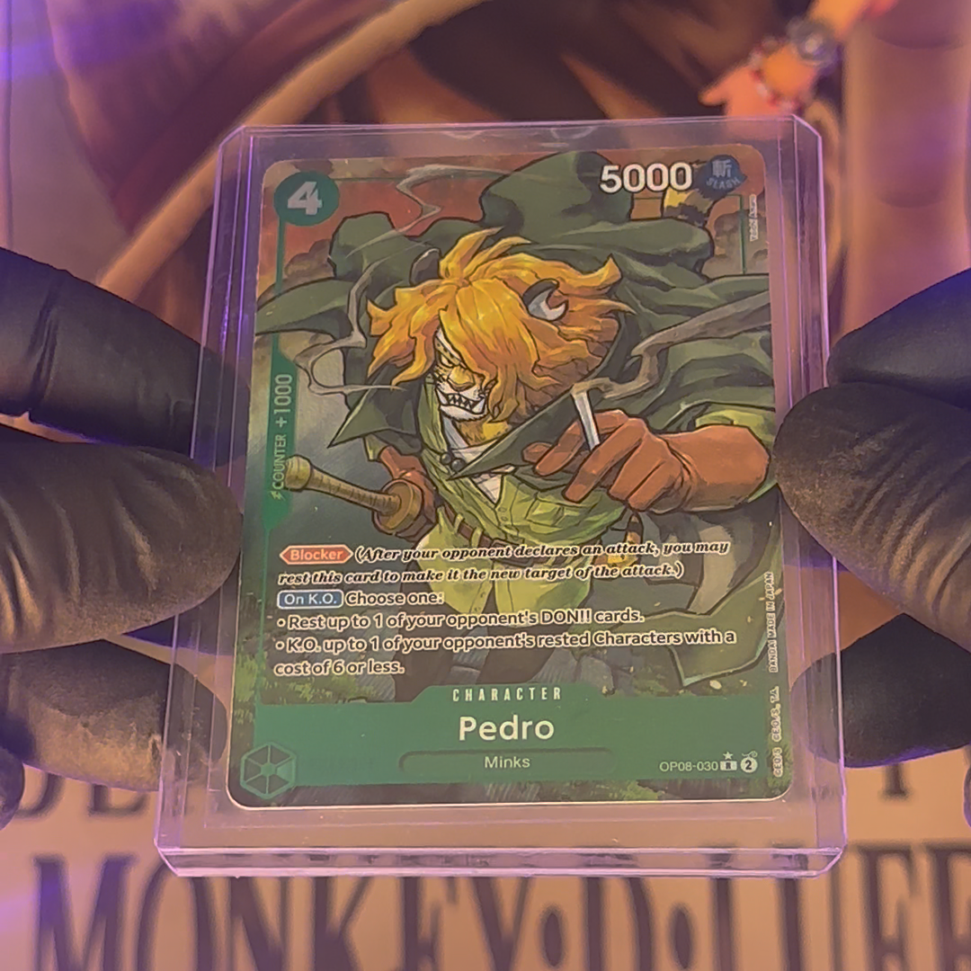 Pedro (OP08-030) - AA