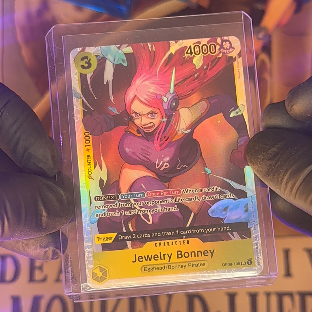 Jewelry Bonney (OP08-105)
