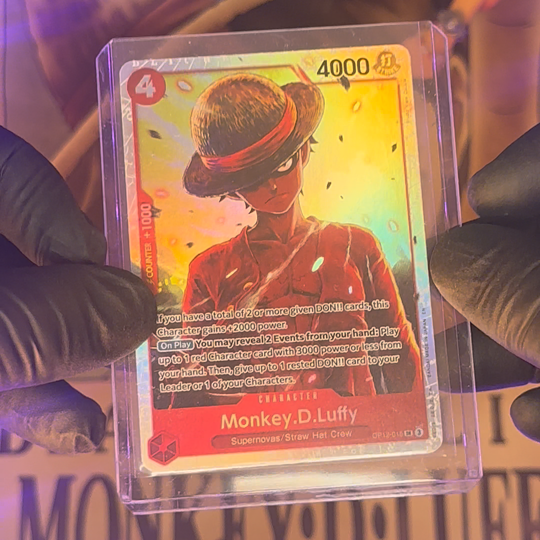 Monkey D. Luffy (OP12-015)