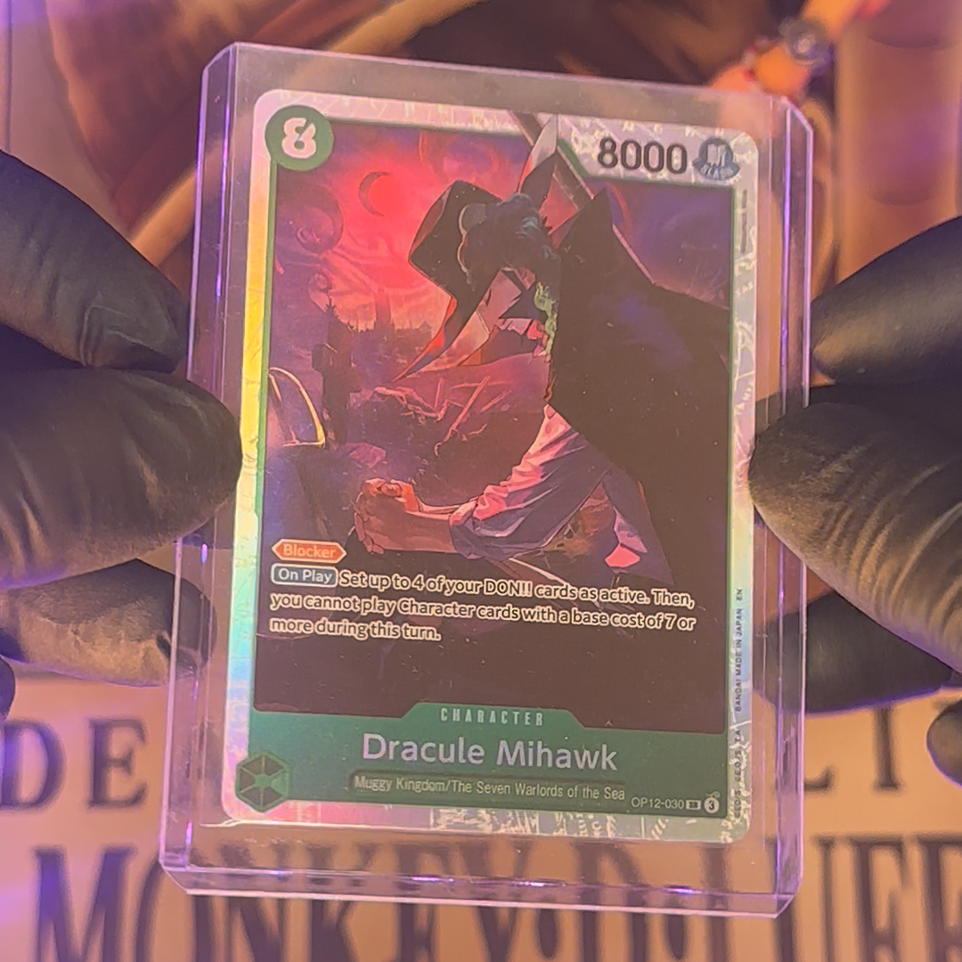 Dracule Mihawk OP12-030