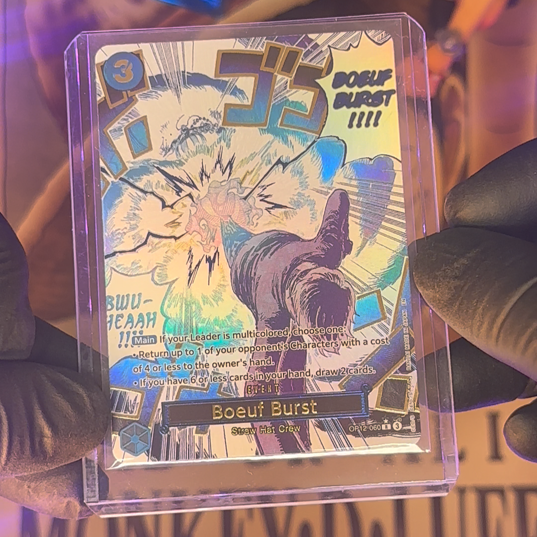 Boeuf Burst (OP12-060) - Alternate Art