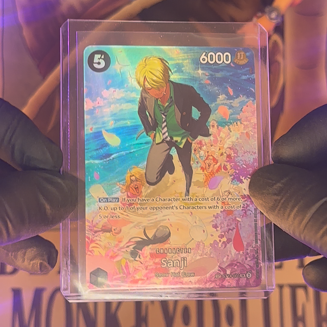 Sanji (ST14-003) - SP Alternative Art